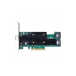 Адаптер HBA Broadcom 9600-16i SGL (05-50111-00)  PCIe v4 x8 LP, Tri-Mode SAS/SATA/NVMe 24G HBA, 16port (2*int SFF8654), SAS4016 IOC, RTL