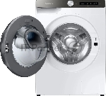 Стирально-сушильная машина Samsung WD80T554CBT/LD белый, загрузка фронтальная 8 кг, 1400 об/мин, класс: A