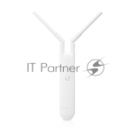Точка доступа UBIQUITI UAP-AC-M Mesh-точка доступа 2.4+5 ГГц, 1х 1G Ethernet, 802.11ac/n/a/g/b