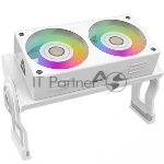 Система охлаждения для модулей памяти Alseye C-RAM-W ARGB белый 60мм 3000RPM 18.4dB 4pin