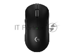 Мышь Logitech Gaming Wireless Mouse  PRO X SUPERLIGHT 2, 100-32000 DPI, Black, [910-006630]