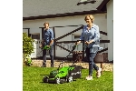 Газонокосилка аккумуляторная (2512607) GreenWorks G24X2LM41, 2*24V, 41 см, без АКБ и ЗУ