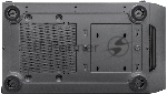 Компьютерный корпус 1STPLAYER FIREBASE XP Black / ATX / 4x120mm LED fans / XP-BK-4F1