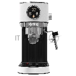 Кофеварка рожковая Korting KCM 1003 EW белый, исп. кофе - молотый, 1.2 л, 1350 Вт, 20 бар.