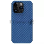 Чехол Super Frosted Shield Pro, синий, (AP IP15 Pro)