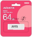 Флеш диск ADATA USB3 64GB WHITE UC310-64G-RWH