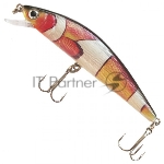 Воблер SANSAN SAN-MINNOW BARABUS 90F 9,0см 10,0гр Col.534