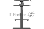 Подстолье Cactus CS-EDLF-BK каркас черный