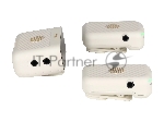 Радиосистема микрофонная Icon AirMic Pro White [110802A2028] передатчик с микрофоном/приемник: 2/1, всенаправленный, 2.4 ГГц, дистанция: 250 м, время работы приемника/передатчика: 8/8 ч, белый
