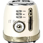 Тостер ARESA AR-3007 900 Вт, слоновая кость