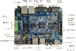 Плата разработки Myir MYD-C3352-512N512D-80-C 800MHz AM3352, 512MB DDR3, 512MB Nand