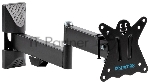 Кронштейн Kromax CASPER-104 black, 10"-26", VESA 100x100 мм, max 15 кг