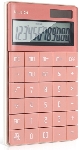 Калькулятор настольный Deli Nusign ENS041pink розовый 12-разр.