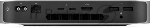 Компьютер Apple Mac mini A2686 slim M2 8 core 16Gb SSD512Gb 10 core GPU macOS GbitEth WiFi BT серебристый (Z16L00005)
