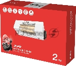 Твердотельный накопитель ADATA SSD XPG MARS 980 STORM, 2000GB, M.2(22x80mm), NVMe, PCIe 5.0 x4, 3D NAND, R/W 14000/13000MB/s, IOPs 2 000 000/1 650 000, TBW 1480, DWPD 0.4, with Heat Sink (5 лет)
