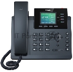 Настольный IP-телефон YEALINK SIP-T34W, 4 аккаунта, Wi-Fi, USB, 2.4" цветной экран, PoE, GigE, БП в компл. Шт