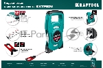 Геодезическая стальная мерная лента Kraftool Extrem 50м 34185-50