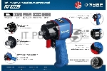 Гайковерт ЗУБР ПГ-610к ударный пневматический, 1/2", 610 Нм