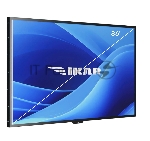 Панель Ikar ПП 86-115-111 черный IPS (RUS), 86", 3840x2160, 500 Кд/м2, 60 Гц, 8 мс, 1200:1, 178°/178°