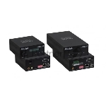 Приемник-декодер Audio over IP [500755-AMP-RX-EU] MuxLab 500755-AMP-RX-EU, сжатие MJPEG, с функцией локального усиления аудио на 50Вт