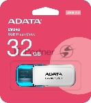 Флеш диск 32GB ADATA UV240, USB 2.0, Белый