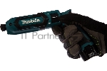 Отвертка MAKITA TD022DSEак уд 7.2В 2х1Ач Li-Ion 2450об/м 25Нм 1/4'' 0.56кг сумка подсветка