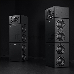 Студийный монитор [954357] Dynaudio [Core 47 L] активный 3-х полосный, 500 + 500 + 150 Вт, 41 - 24000 Гц, 113 дБ, 7" + 4" + 1.1", XLR, AES3 XLR, BNC word clock, AES3 XLR