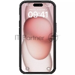 Чехол Super Frosted Shield Pro, черный, (AP IP15)