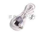 Клавиатура MIDI [231531] Arturia [KeyLab Essential 61 mk3 White] 61 клавиша, LCD дисплей, 9 энкодеров, 8 пэдов, 9 фейдеров, 12 кнопок управления, колеса высоты тона и модуляции, 1/4" Jack вход для педали, MIDI выход, Type-C