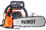 Бензопила Patriot PT 6020 2800Вт 3.8л.с. дл.шин.:20" (50cm)