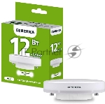 Лампа LED T80 IEK LL-T80-12-230-40-GX53-G таблетка 12Вт 230В 4000К GX53 GENERICA