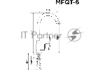 Кухонный смеситель Maunfeld MFQT-6BG бежевый