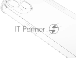 Чехол (клип-кейс) BoraSCO для Apple iPhone 15 Plus прозрачный