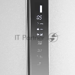 Холодильник с инвертором MAUNFELD MFF177NFW Slim Inverter