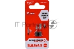 Бита Milwaukee Shockwave SL0.6x4.5 25мм 2шт (4932430901)