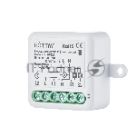 Модуль реле HOMMYN zigbee 2 канала (с нейтралью) RLZBN02