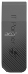 Флеш диск Acer UP300-256G-BL, 256Gb, USB 3.0, R/W 120/80 МБ/с, черный