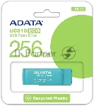 Флеш диск ADATA UC310E 256Gb USB 3.2 Gen1 зеленый UC310E-256G-RGN