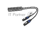 Конвертер Infobit iTrans DX-T-22 аналоговый аудио энкодер (Tx) с PoE: 1xRJ45(Dante); 2хXLR(F) (2 канала IN). 44.1, 48, 96 kHz (24 bit). ПО Dante Controller (платная лицензия)