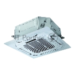 Фанкойл кассетный двухтрубный Shuft SFR-1500R V2 2380 м³/час, 2214 л/час, 150 м², 12,6/18,9 кВт, 46.6 дБ