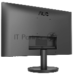 Монитор 23.8" AOC 24B3CA2, IPS, 1920x1080, 100 Гц, 4 мс, 16:9, 250 кд/м², 1xHDMI, 1xUSB-C, 2xUSB-B, 2x3 Вт, черный