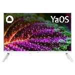 Телевизор BBK 24" 24LEX-7242 TS2C белый LED FULL HD 50Hz Яндекс.ТВ