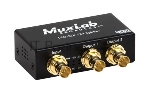 Усилитель-распределитель MuxLab 500727 12G-SDI 1х4