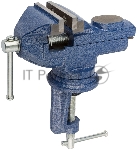 Тиски FIT 59506настольные, усиленные, поворотные 65 мм