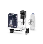 Кофемашина автоматическая DeLonghi ECAM220.80.SB серебристый, исп. кофе - молотый/зерновой, 1.8 л, 1450 Вт, 15 Бар.