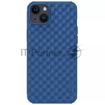 Чехол Super Frosted Shield Pro, синий, (AP IP15 Plus)