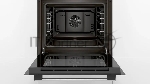 Духовой шкаф Bosch HBF113BA0Q Встраиваемый электрический духовой шкаф 60 x 60 cm Черный, 66л, Размеры прибора (мм) 595 x 594 x 548 mm
