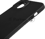 Чехол (клип-кейс) BoraSCO для Apple iPhone 15 Plus черный