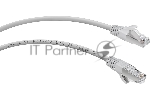 Экранированный патч-корд Cabeus, кат. 5е, экр., F/UTP, RJ45/RJ45, LSZH, AWG24, 5м, серый
