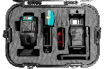 Уровни лазерные KRAFTOOL 34645-4  ''ll360-4'' 360 градусов 20м / 70м детектор